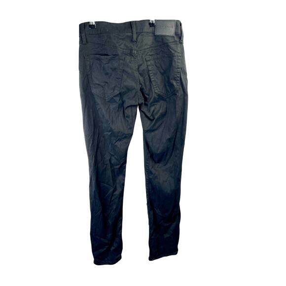 Lucky Brand Men’s 121 Slim Straight Stretch Pants, Black, Size 29 x 32 - Picture 2 of 16